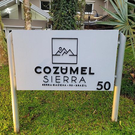 Hotel Pousada Cozumel Sierra 카넬라 외부 사진