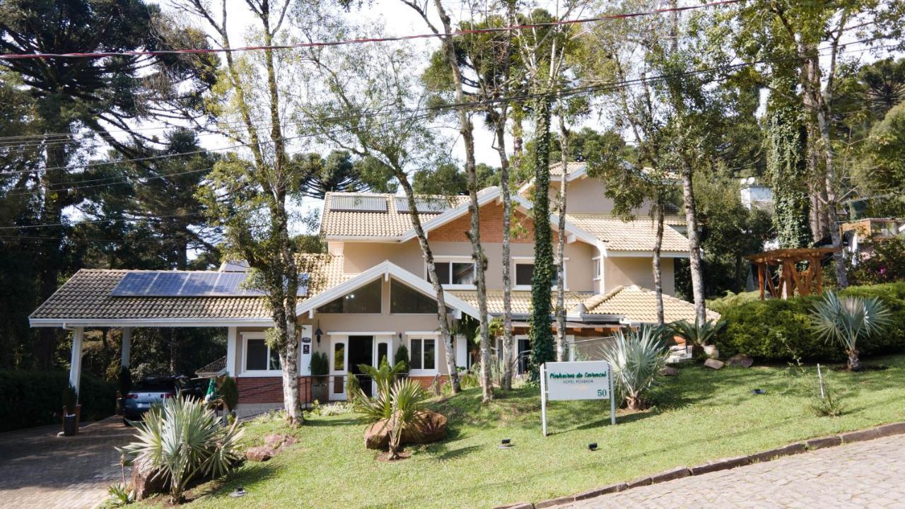 Hotel Pousada Cozumel Sierra 카넬라 외부 사진