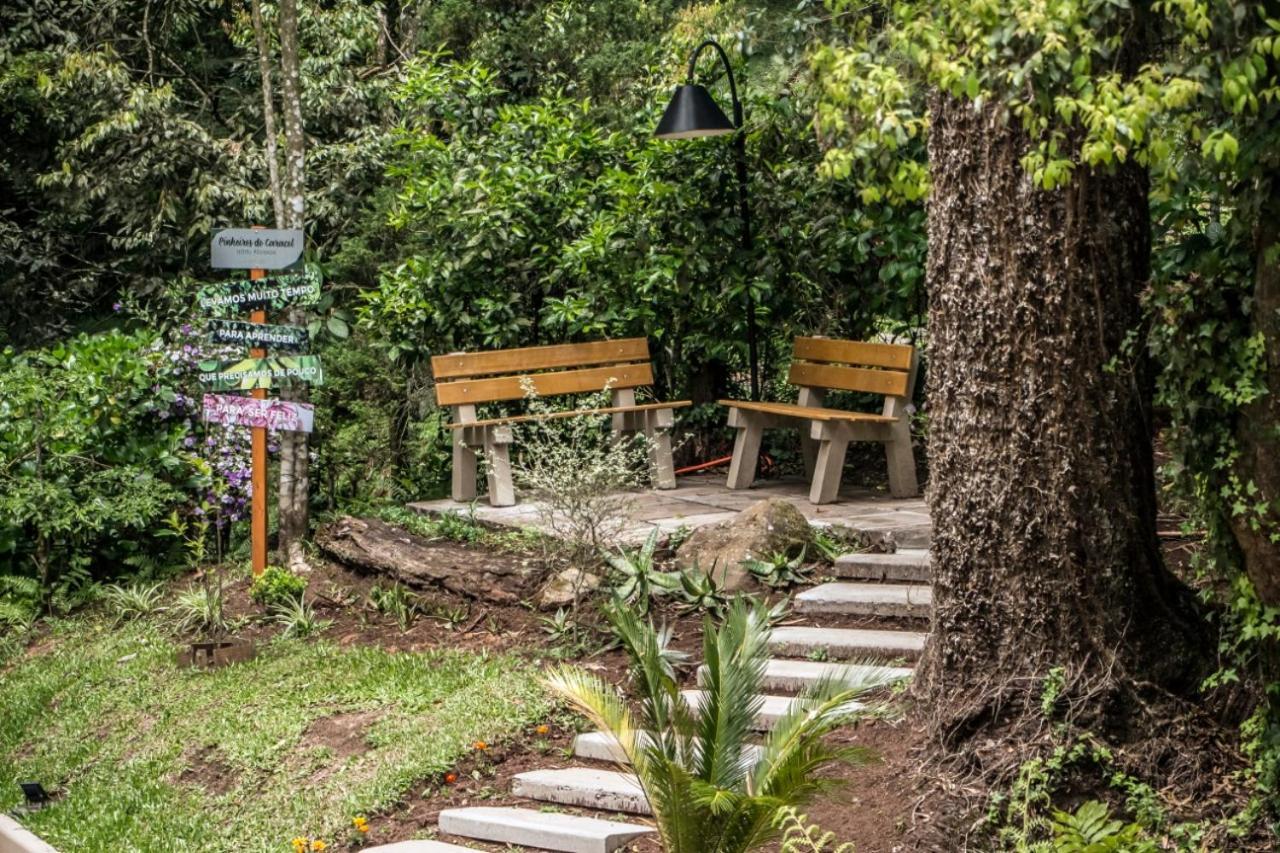 Hotel Pousada Cozumel Sierra 카넬라 외부 사진