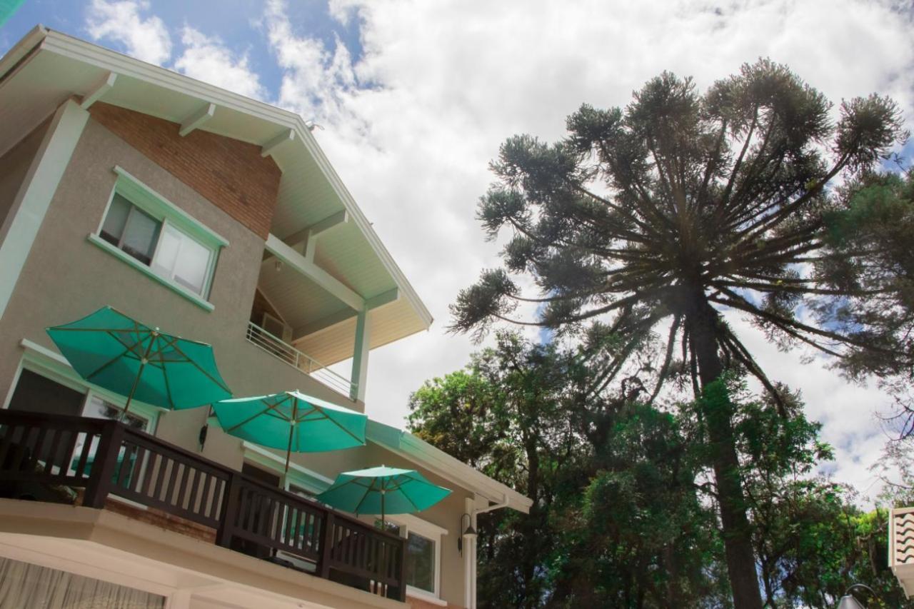 Hotel Pousada Cozumel Sierra 카넬라 외부 사진