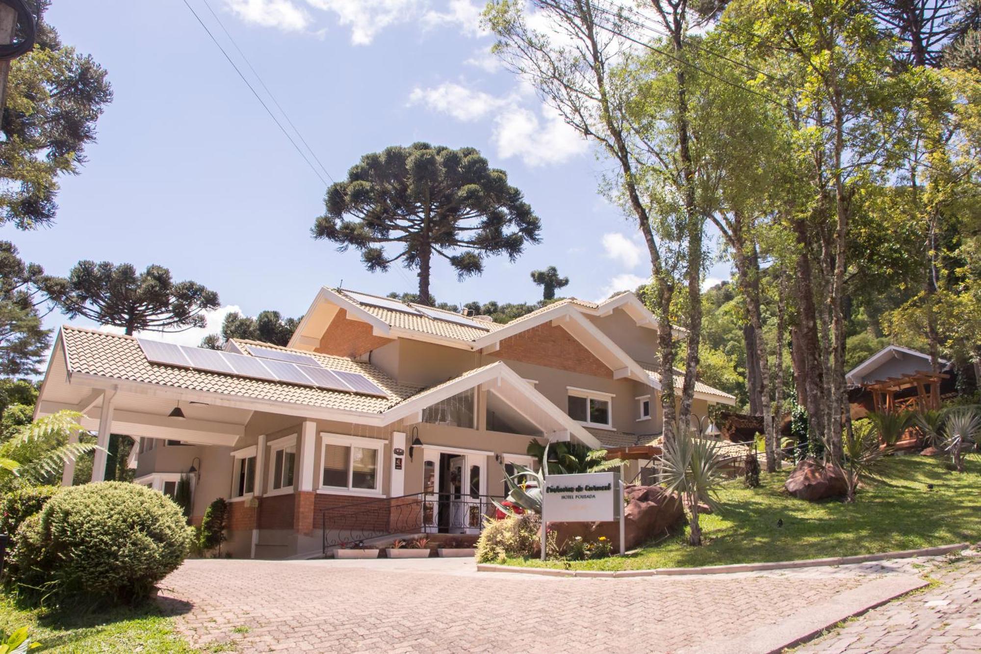 Hotel Pousada Cozumel Sierra 카넬라 외부 사진