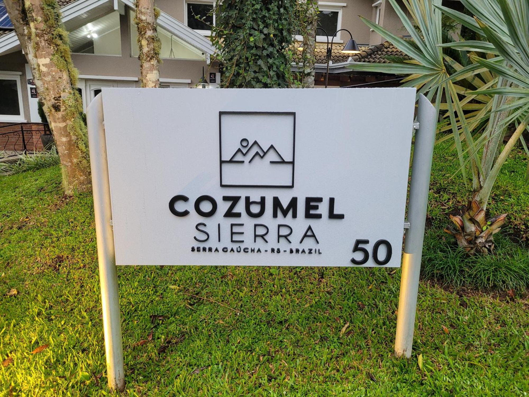 Hotel Pousada Cozumel Sierra 카넬라 외부 사진