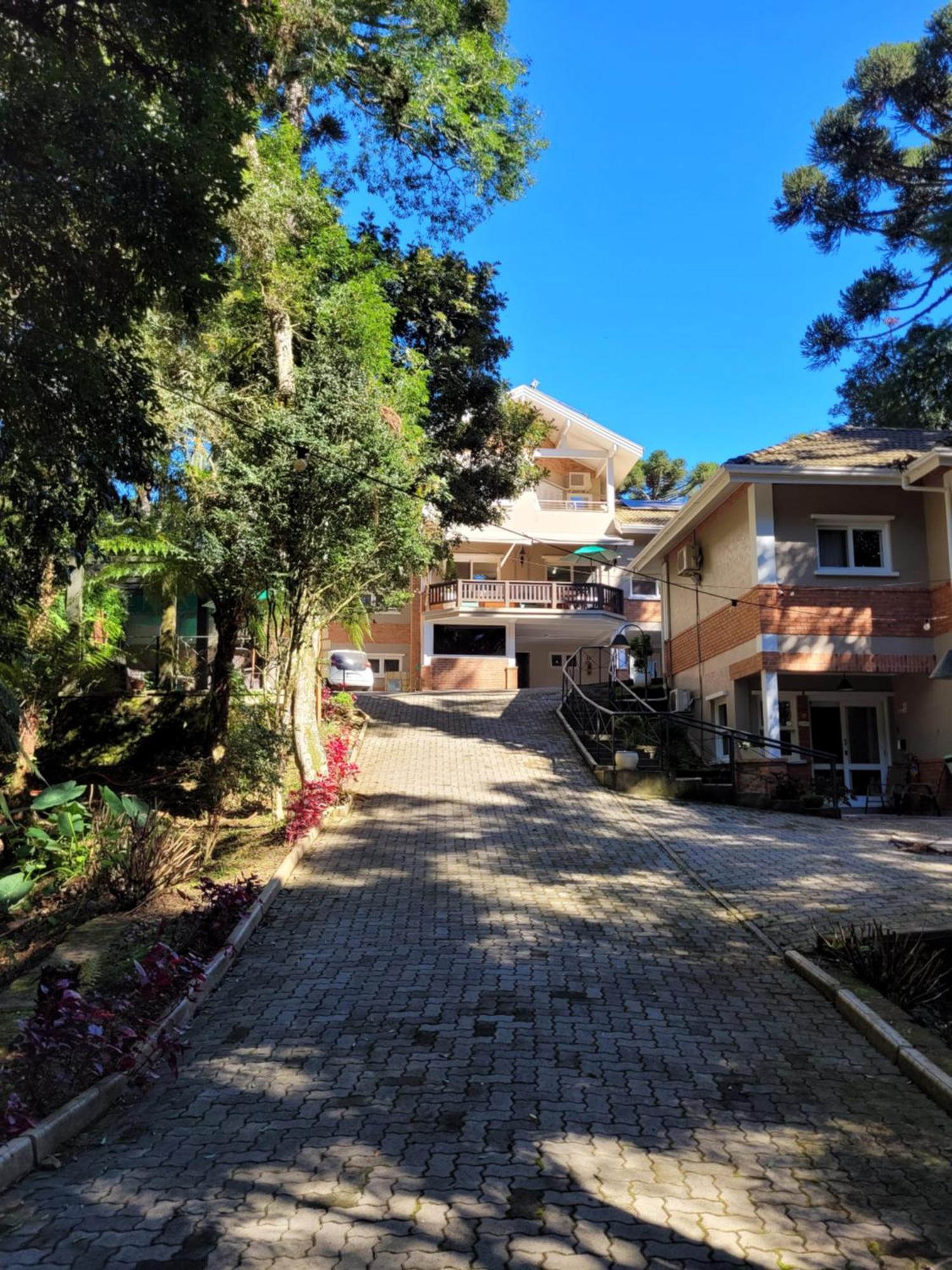 Hotel Pousada Cozumel Sierra 카넬라 외부 사진
