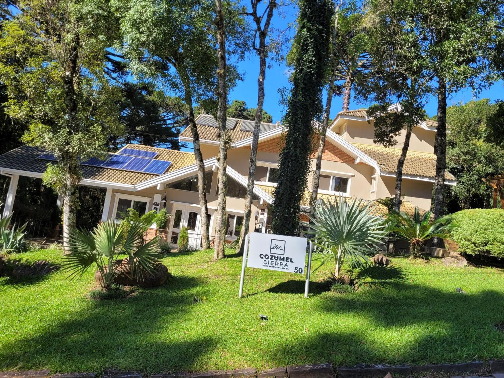 Hotel Pousada Cozumel Sierra 카넬라 외부 사진